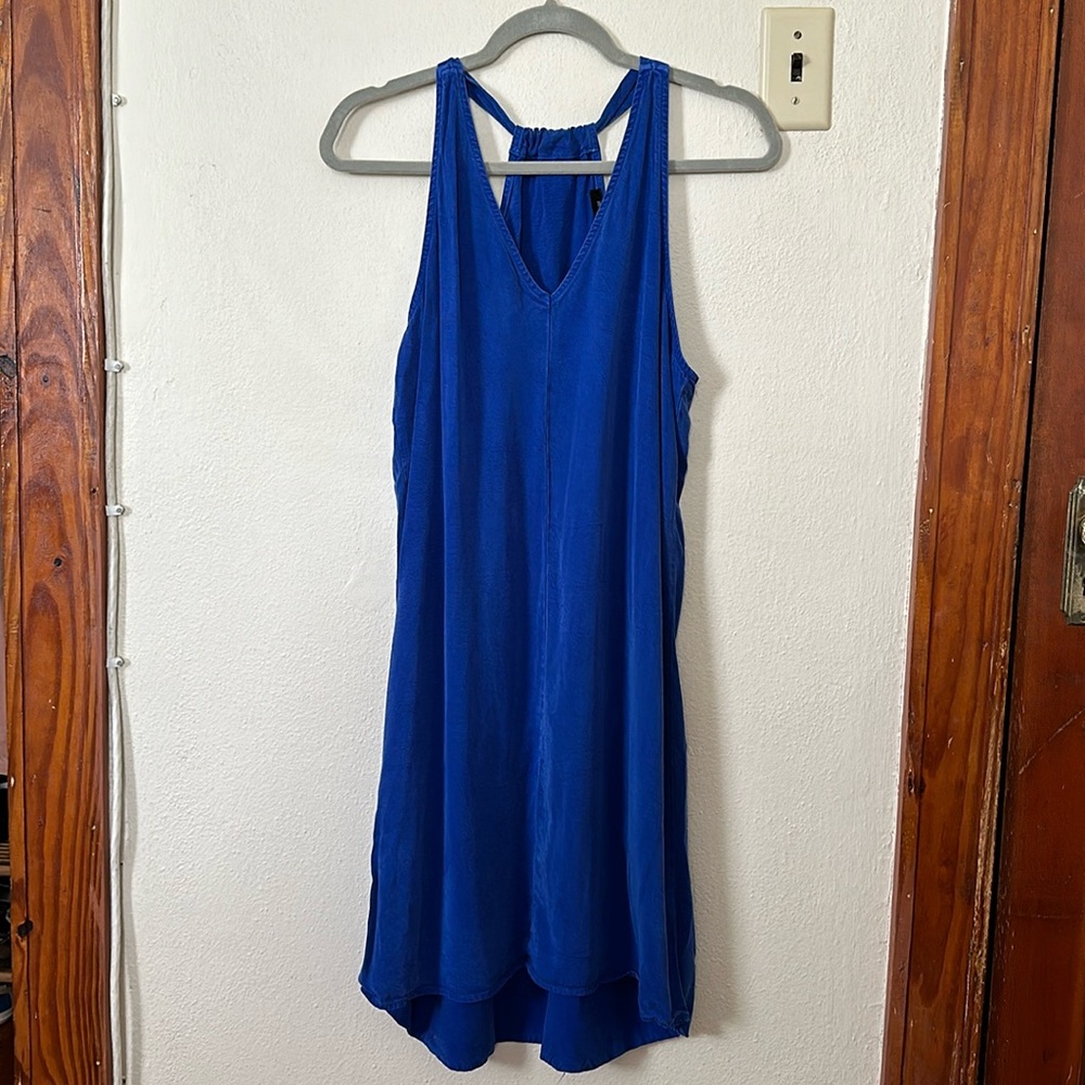 Maven West Royal Blue Dress